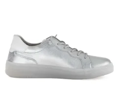 Lage sneaker zilver