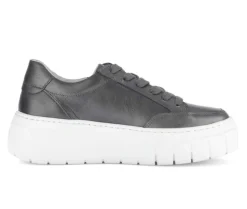 Lage sneaker zilver
