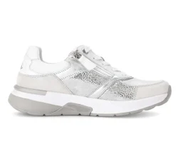 Lage sneaker zilver