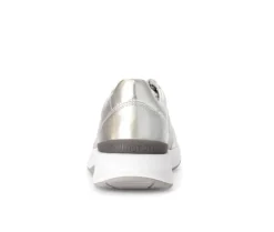 Lage sneaker zilver
