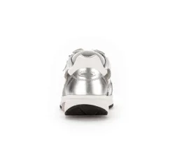 Lage sneaker zilver