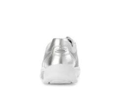 Lage sneaker zilver
