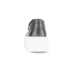 Lage sneaker zilver