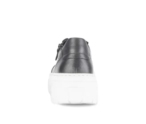 Lage sneaker zilver