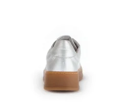 Lage sneaker zilver
