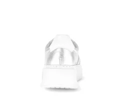 Lage sneaker zilver