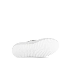 Lage sneaker zilver