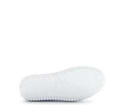 Lage sneaker zilver