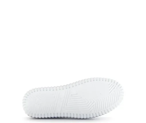 Lage sneaker zilver