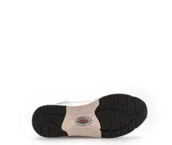 Lage sneaker zilver