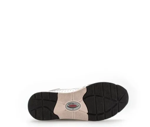 Lage sneaker zilver