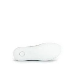 Lage sneaker zilver