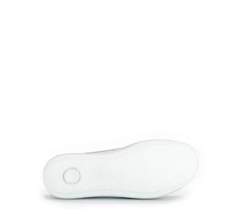 Lage sneaker zilver