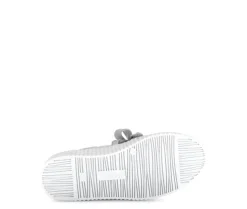 Lage sneaker zilver