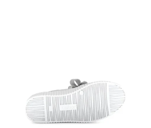 Lage sneaker zilver