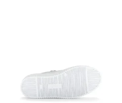 Lage sneaker zilver