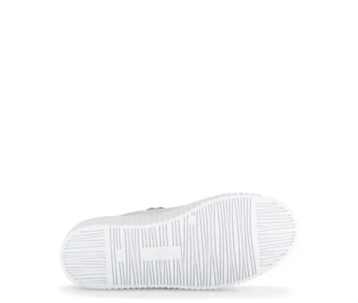 Lage sneaker zilver