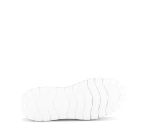 Lage sneaker zilver