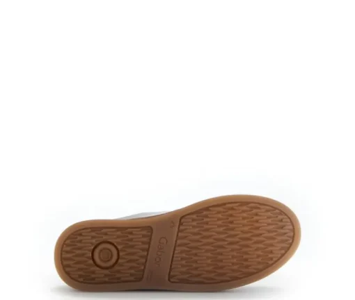 Lage sneaker zilver