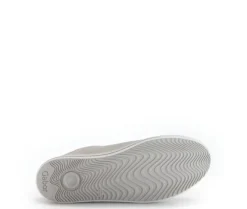 Lage sneaker zilver