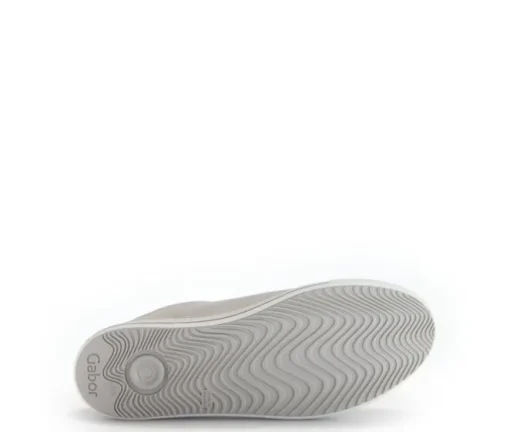 Lage sneaker zilver