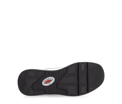Lage sneaker zilver
