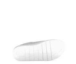 Lage sneaker zilver