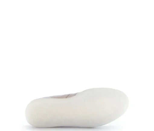 Lage sneaker zilver