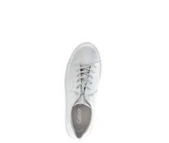 Lage sneaker zilver