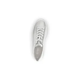 Lage sneaker zilver