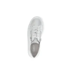 Lage sneaker zilver