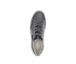 Lage sneaker zilver