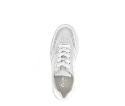 Lage sneaker zilver