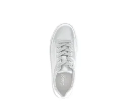 Lage sneaker zilver