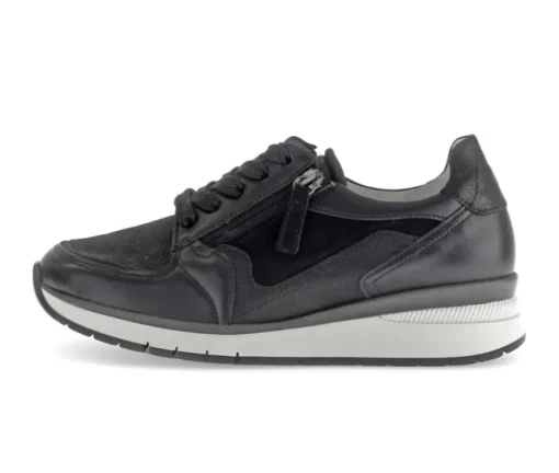 Lage sneaker zwart