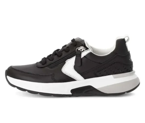 Lage sneaker zwart