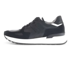 Lage sneaker zwart