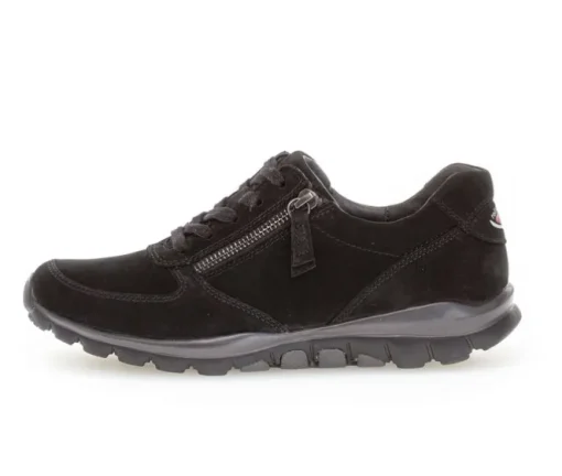 Lage sneaker zwart