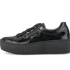 Lage sneaker zwart