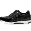 Lage sneaker zwart