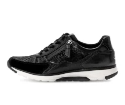 Lage sneaker zwart