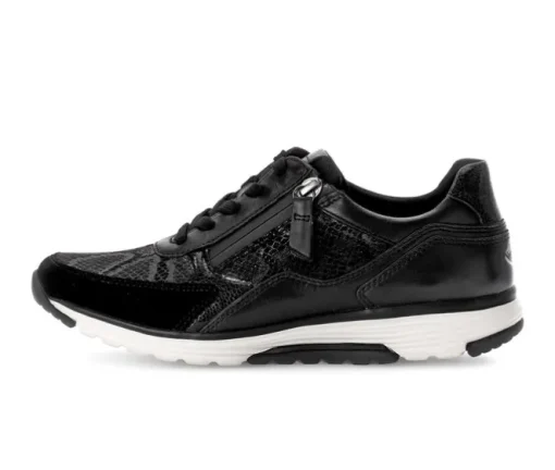 Lage sneaker zwart