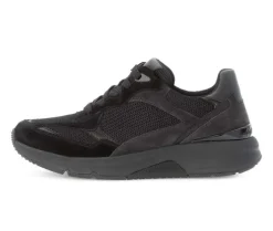 Lage sneaker zwart