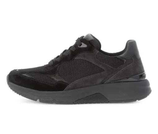 Lage sneaker zwart
