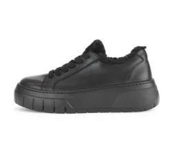 Lage sneaker zwart