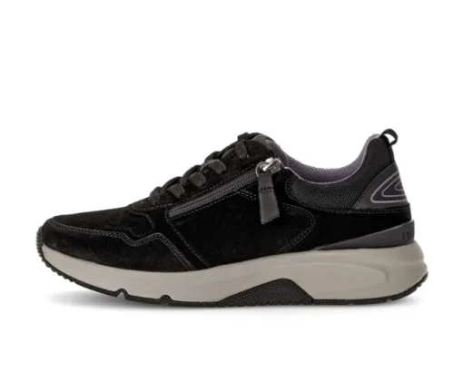 Lage sneaker zwart