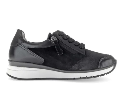 Lage sneaker zwart