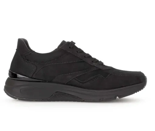 Lage sneaker zwart