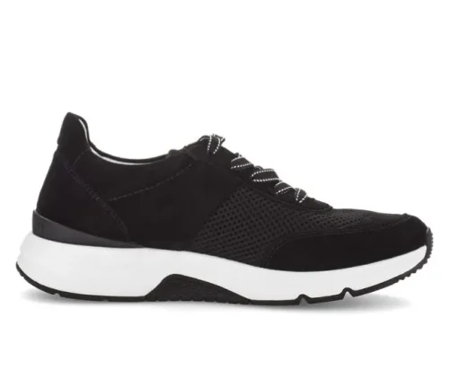 Lage sneaker zwart