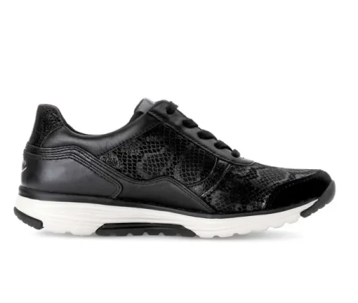 Lage sneaker zwart